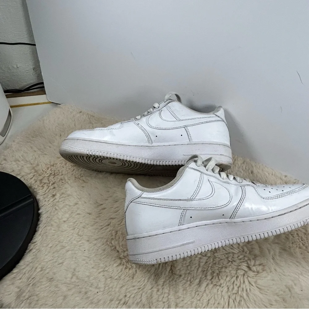 Nike Air Force One AF1 Triple‎ White Women’s 8.5